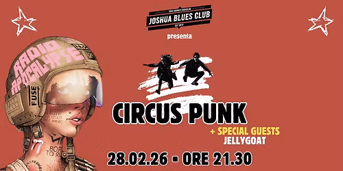 CIRCUS PUNK + JELLYGOAT