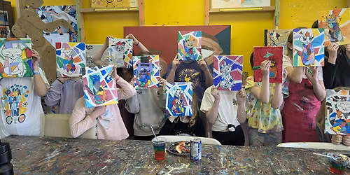 Summer art camp -kids