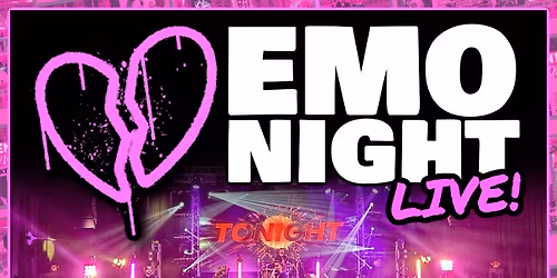 EMO NIGHT w\/ All American Throwbacks at Warner Vineyards