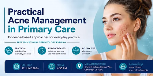 Educational Dermatology Event - Acne Management in Primary Care