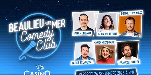 Beaulieu-sur-Mer Comedy Club 2