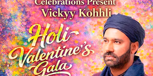 Musical Holi Valentine Gala with Live Bollywood Band in Bensalem , PA
