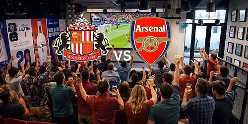 Sunderland vs Arsenal - Premier League Watch Party