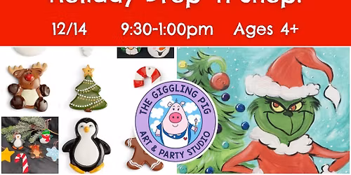 Holiday Drop & Shop Crafting