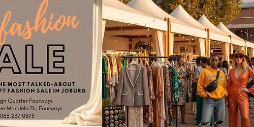 Joburg's Thrift Fashion SALE in Fourways