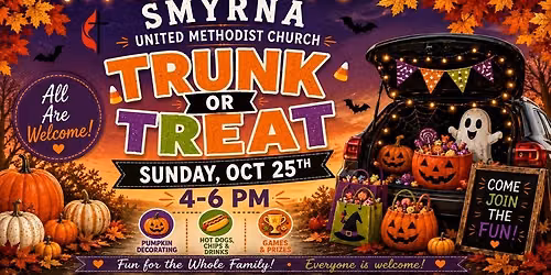 Trunk or Treat