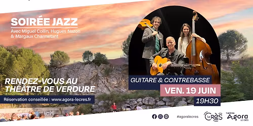 Th\u00e9\u00e2tre de verdure - Soir\u00e9e Jazz