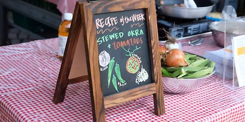 Food Demos on the Urban Farm
