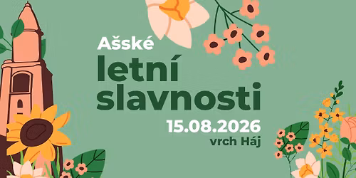 \u2600\ufe0f A\u0161sk\u00e9 letn\u00ed slavnosti 2026 