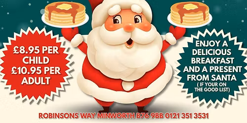 Breakfast with Santa