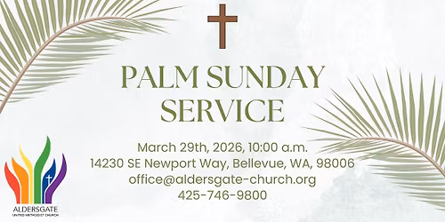 Palm Sunday