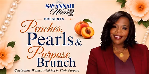 Peaches, Pearls & Purpose Brunch
