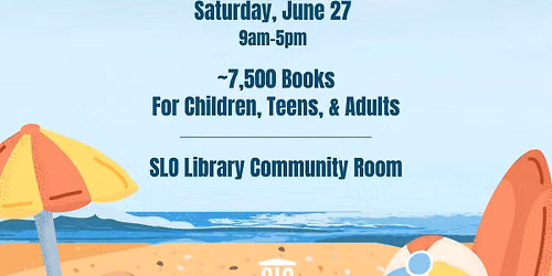 SLO Friends of the Library Summer Book Sale