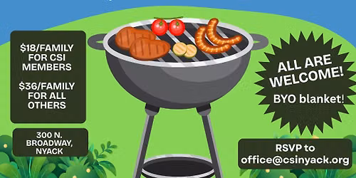 Family Shabbat BBQ & Outdoor Musical Friday Night Service