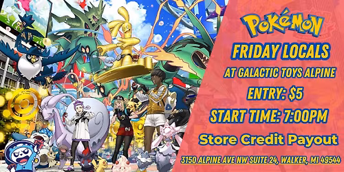 Pokemon Friday Locals