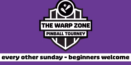 Sunday  Pinball Tournament - Beginners welcome!