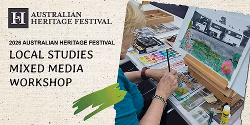2026 Heritage Festival - Mixed Media Art Workshop