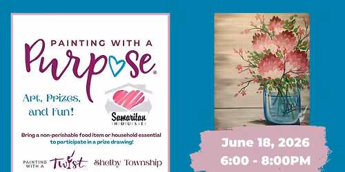 Paint to Support the Samaritan House!