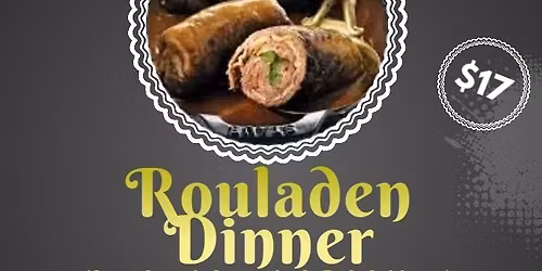 Rouladen Dinner