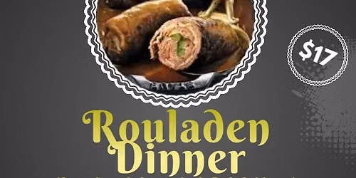 Rouladen Dinner