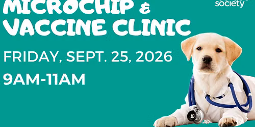 Microchip and Vaccine Clinic