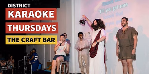 District Karaoke League | Thursdays @ The Craft - Fall 2026