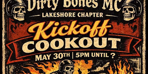 DBMC Lakeshore Kickoff Cookout