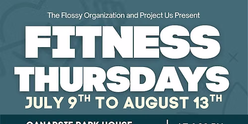 Fitness Thursdays: Move Together, Thrive Together