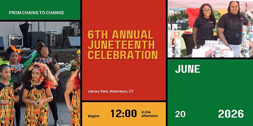 6th Annual Juneteenth Celebration