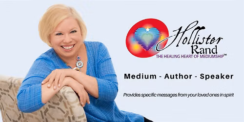 A Small In-Person Spirit Circle with Medium Hollister Rand - Santa Barbara