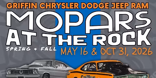 '26 Mopars at The Rock - Fall