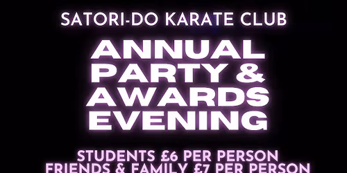 \u2728\ufe0fAnnual Party & Awards evening\u2728\ufe0f