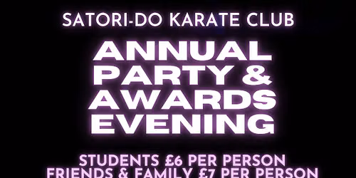 \u2728\ufe0fAnnual Party & Awards evening\u2728\ufe0f