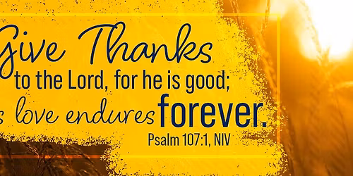 Thanksgiving Community Meal