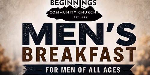 Men\u2019s Fellowship Breakfast