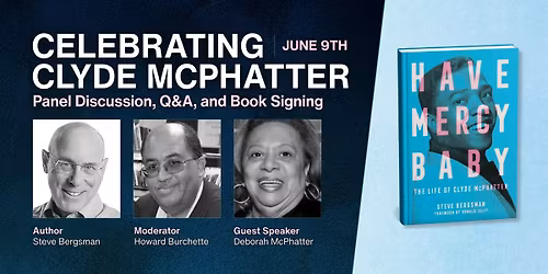 Clyde McPhatter Panel Discussion, Q&A, & Book Signing