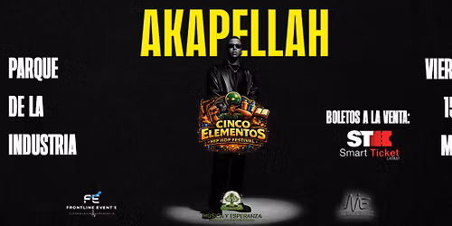 Akapellah en Guatemala #5ElementosHipHopFestival