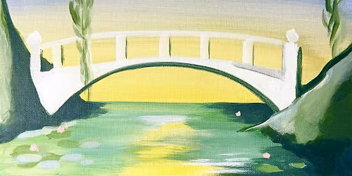"Luminous Lake" Paint & Sip