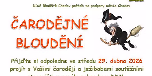 \u010carod\u011bjn\u00e9 bloud\u011bn\u00ed 2026