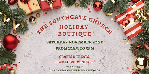 TSG Holiday Boutique 