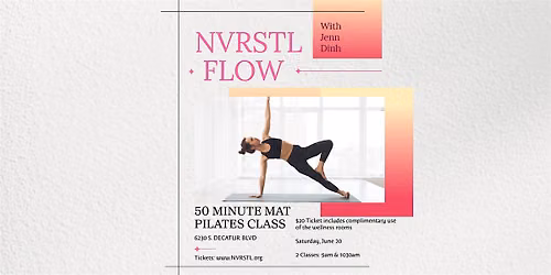 NVRSTL FLOW