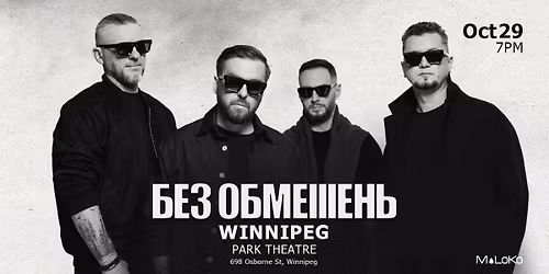 BEZ OBMEZHEN | WINNIPEG