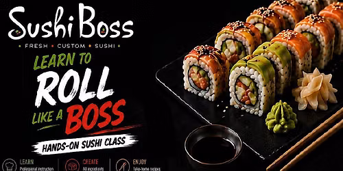 Interactive Sushi Rolling Experience