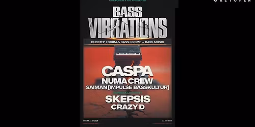BASS VIBRATIONS ft. CASPA & SKEPSIS
