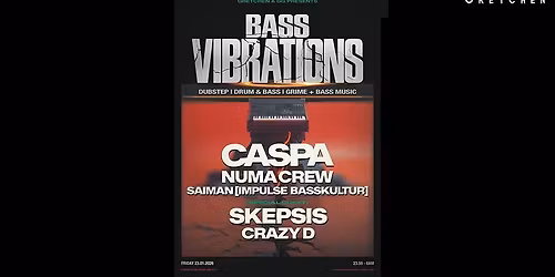 BASS VIBRATIONS ft. CASPA & SKEPSIS