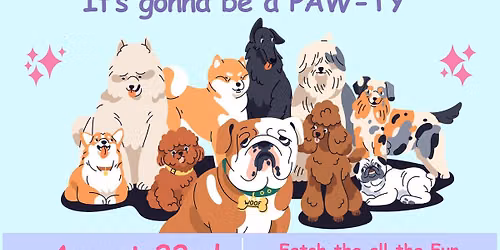 Dog Days of Summer ~ PAW-TY
