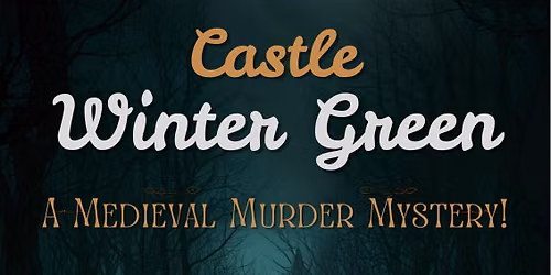 A Medieval Murder Mystery Evening