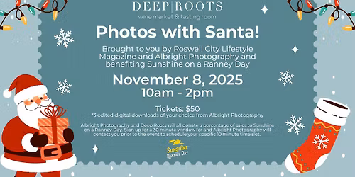 Photos with Santa