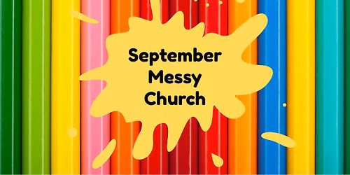 September Messy Church