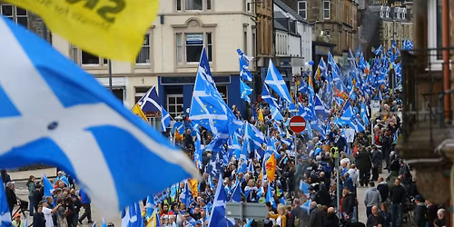 MARCH FOR INDEPENDENCE - INVERNESS 